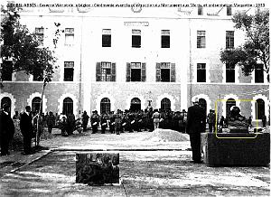 2351- Sidi-Bel-Abbes - Legion - Caserne Vienot - Ceremonie avant construction du Monument et Maquette - 1930